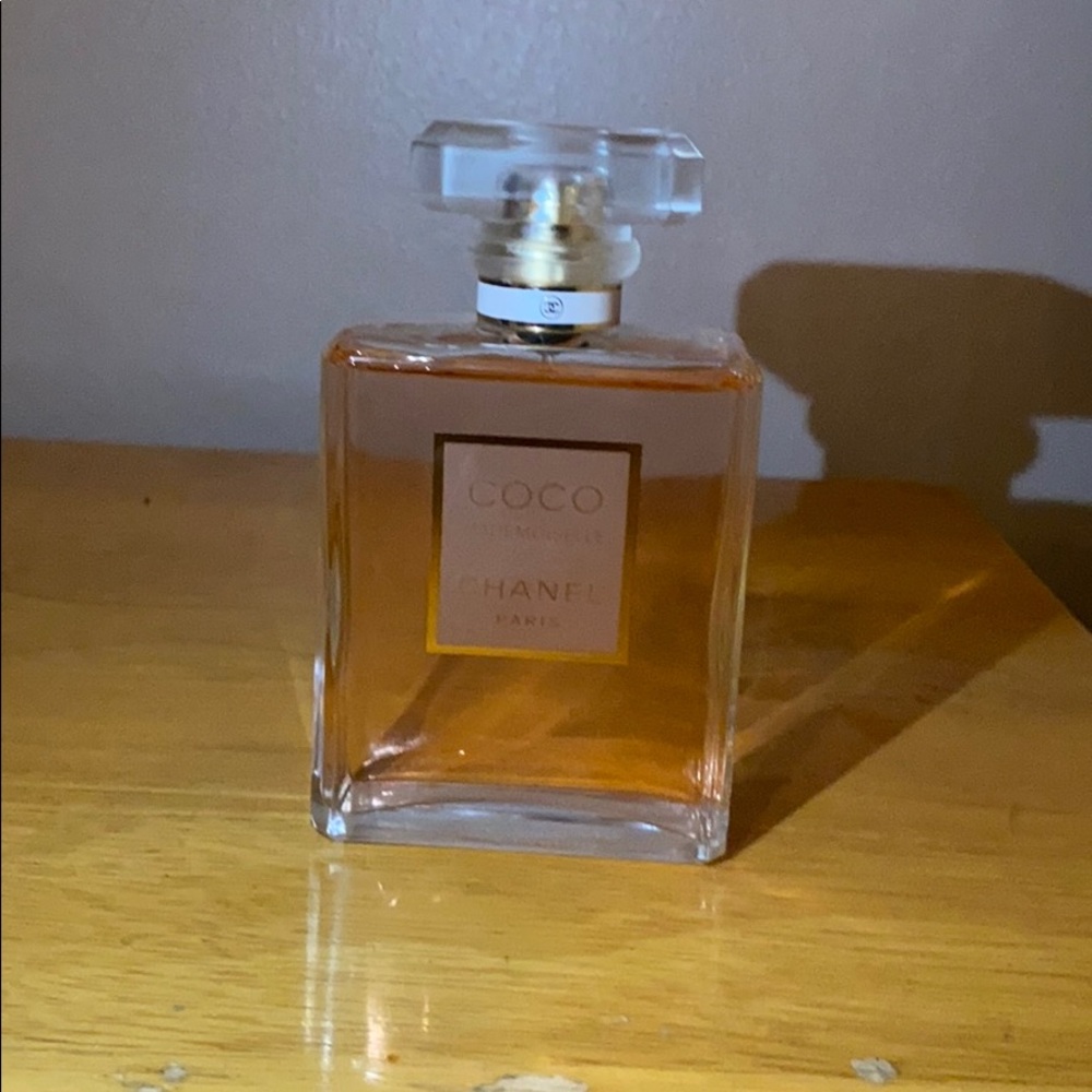 Coco Mademoiselle Chanel Paris used few times